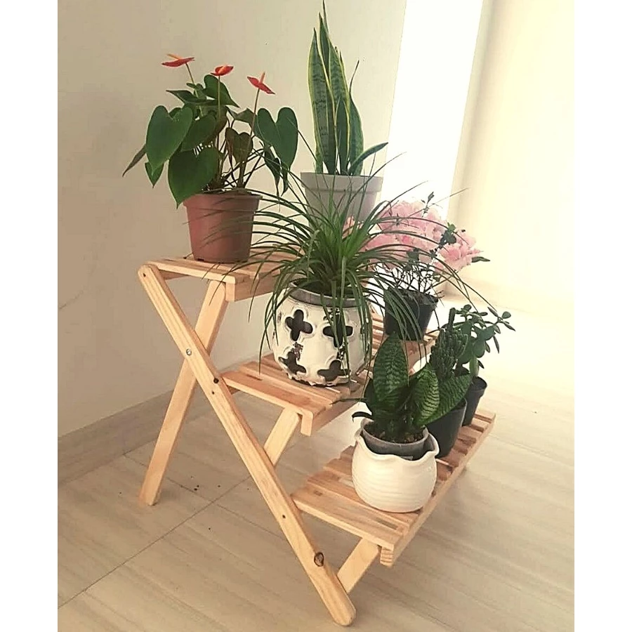 apoio para vaso de planta